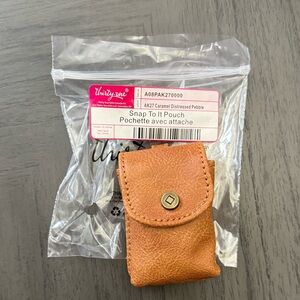 Thirty-One snap to it pouch